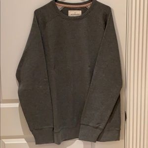 Warm solid grey sweater
